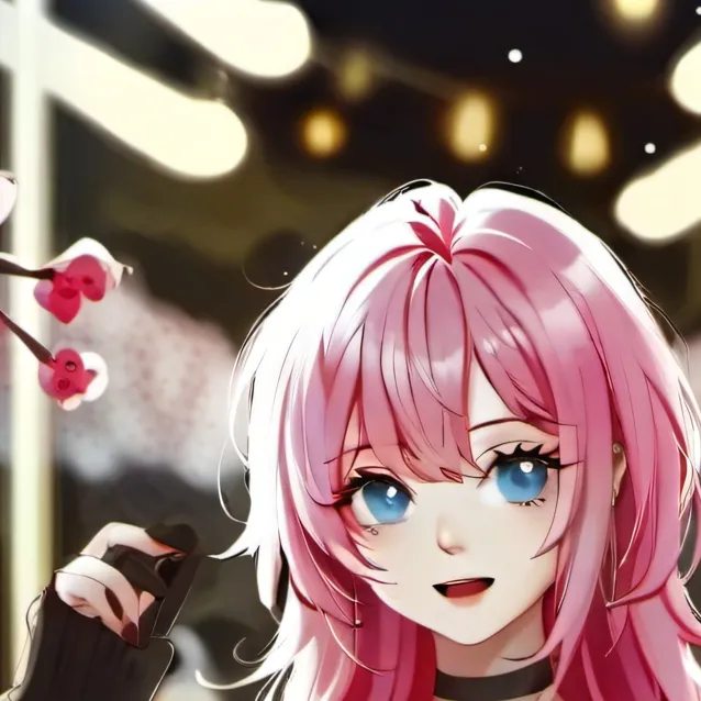 chat with ai character: lizzy