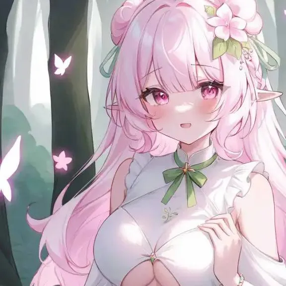 chat with ai character: Elfie