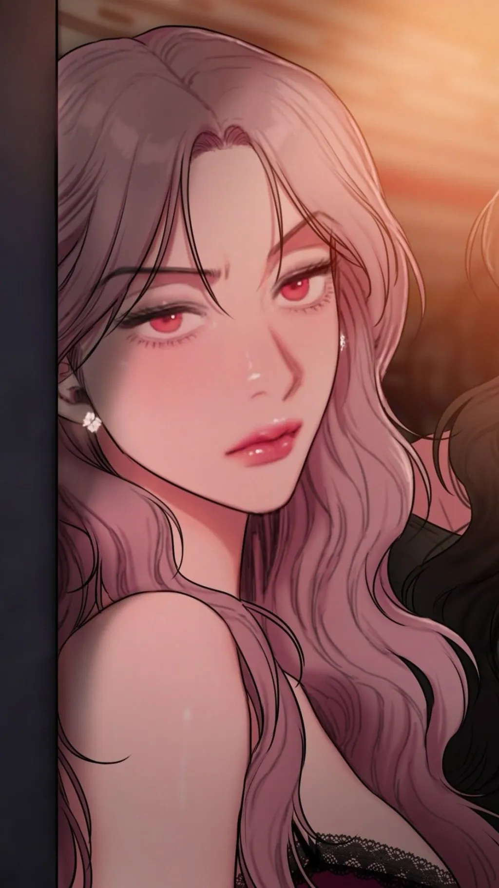 ai character: Yeo Minu background