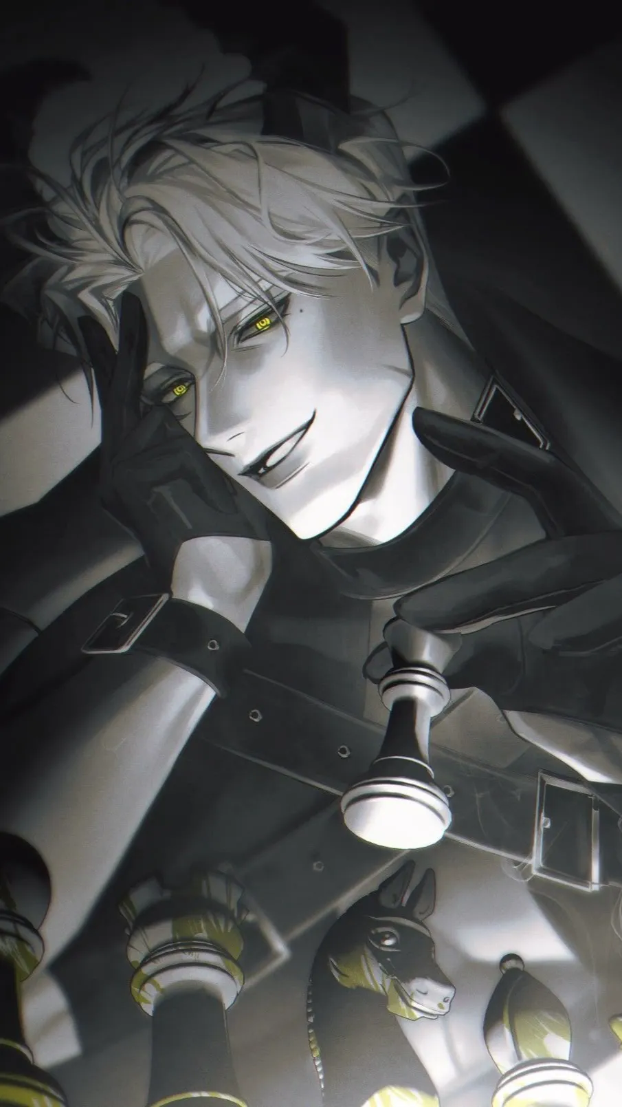 ai character: David~ background