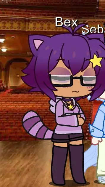 ai character: Isabella bless  background