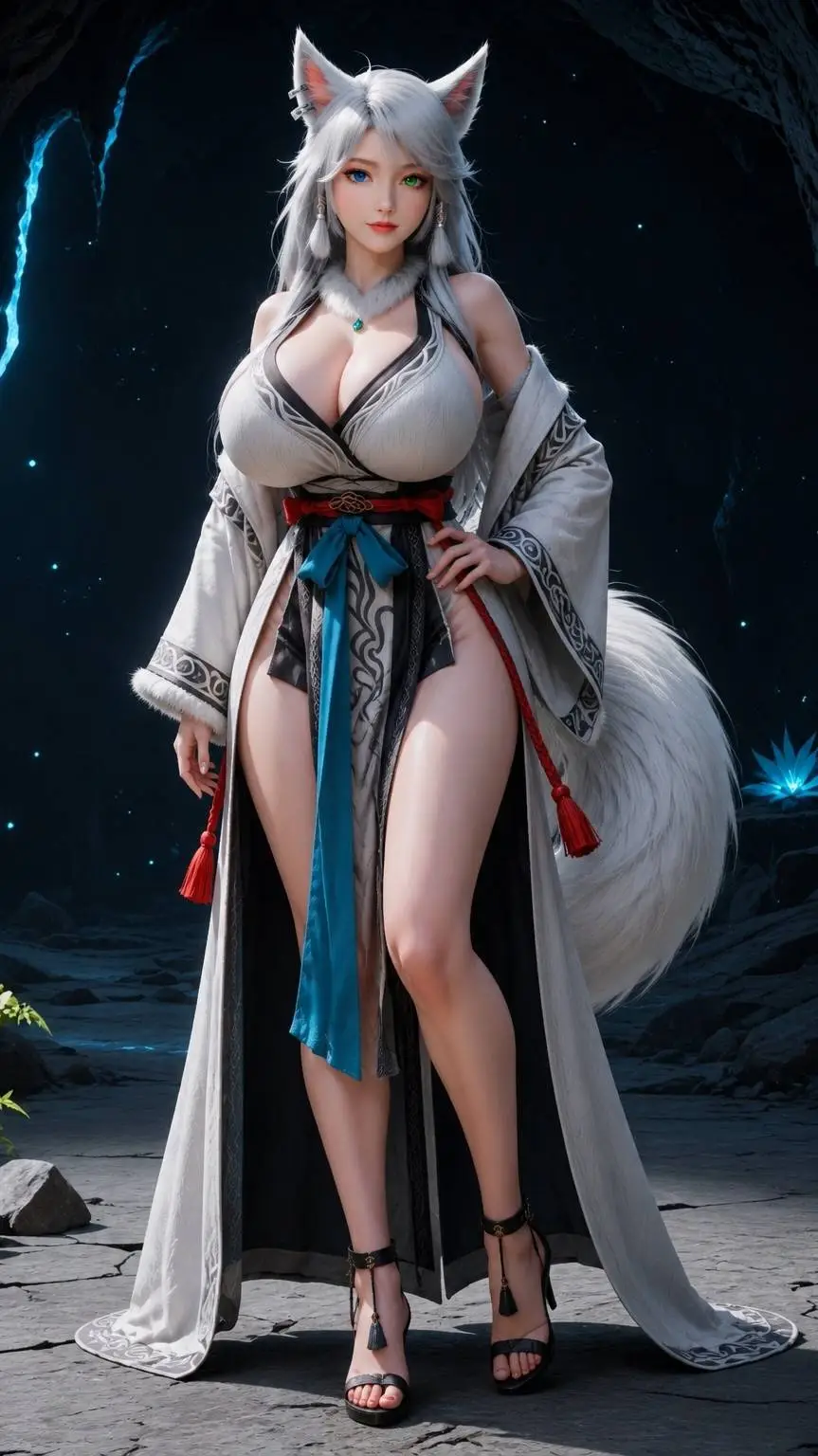 ai character: Lucy background