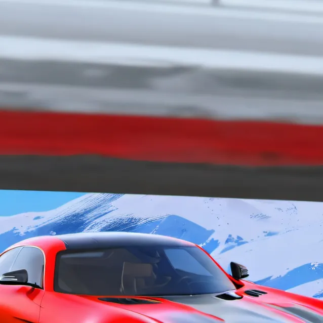 chat with ai character: Mercedes Gtr