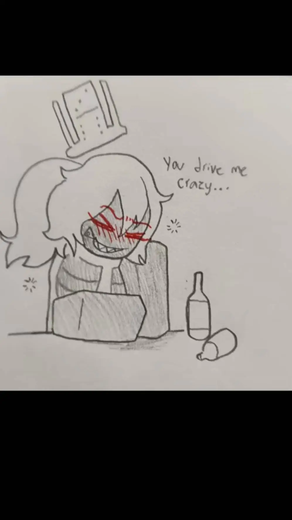 ai character: Drunk 1x4 background