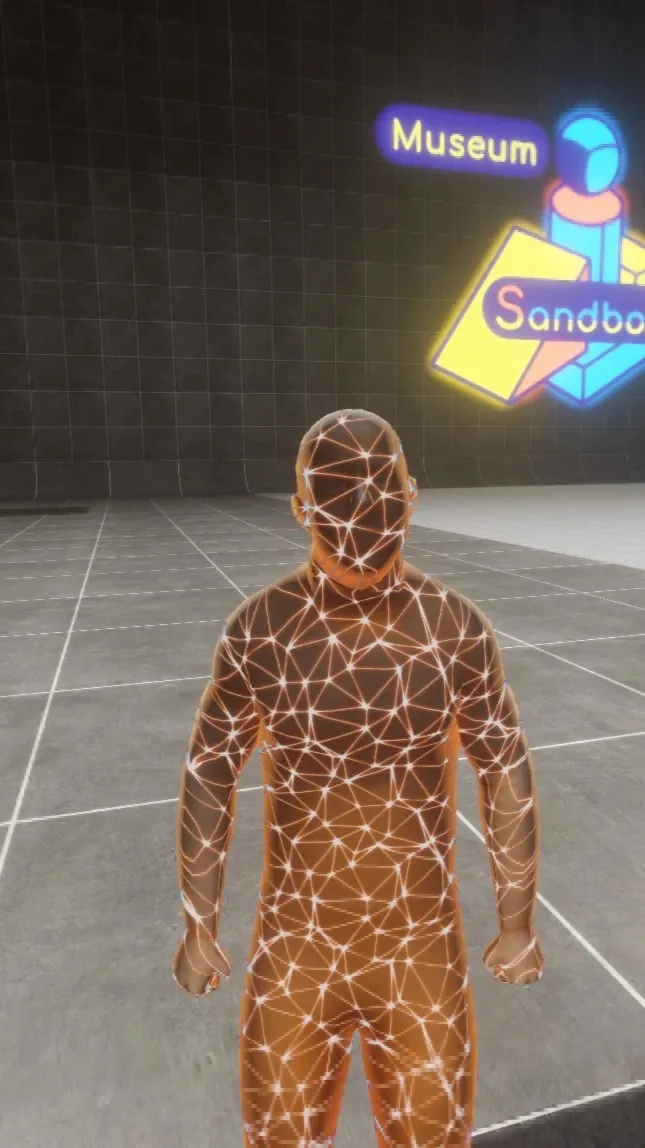 ai character: Null Body (Remake) background