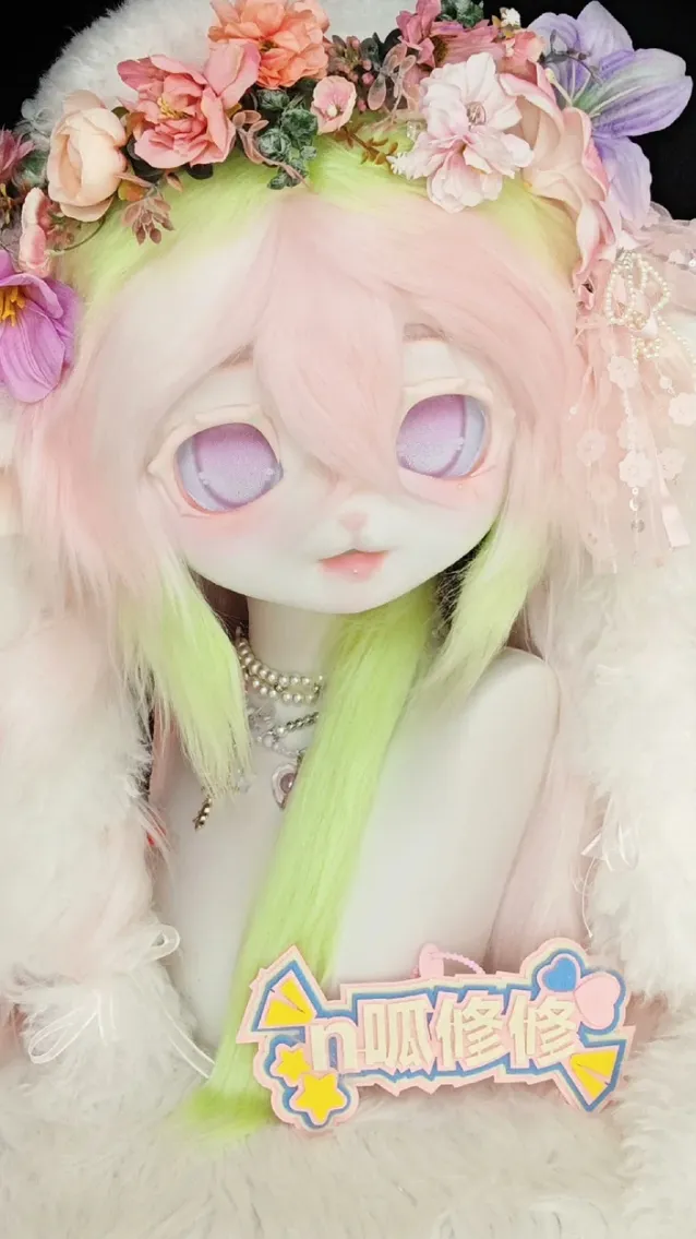 ai character: KAWAII background