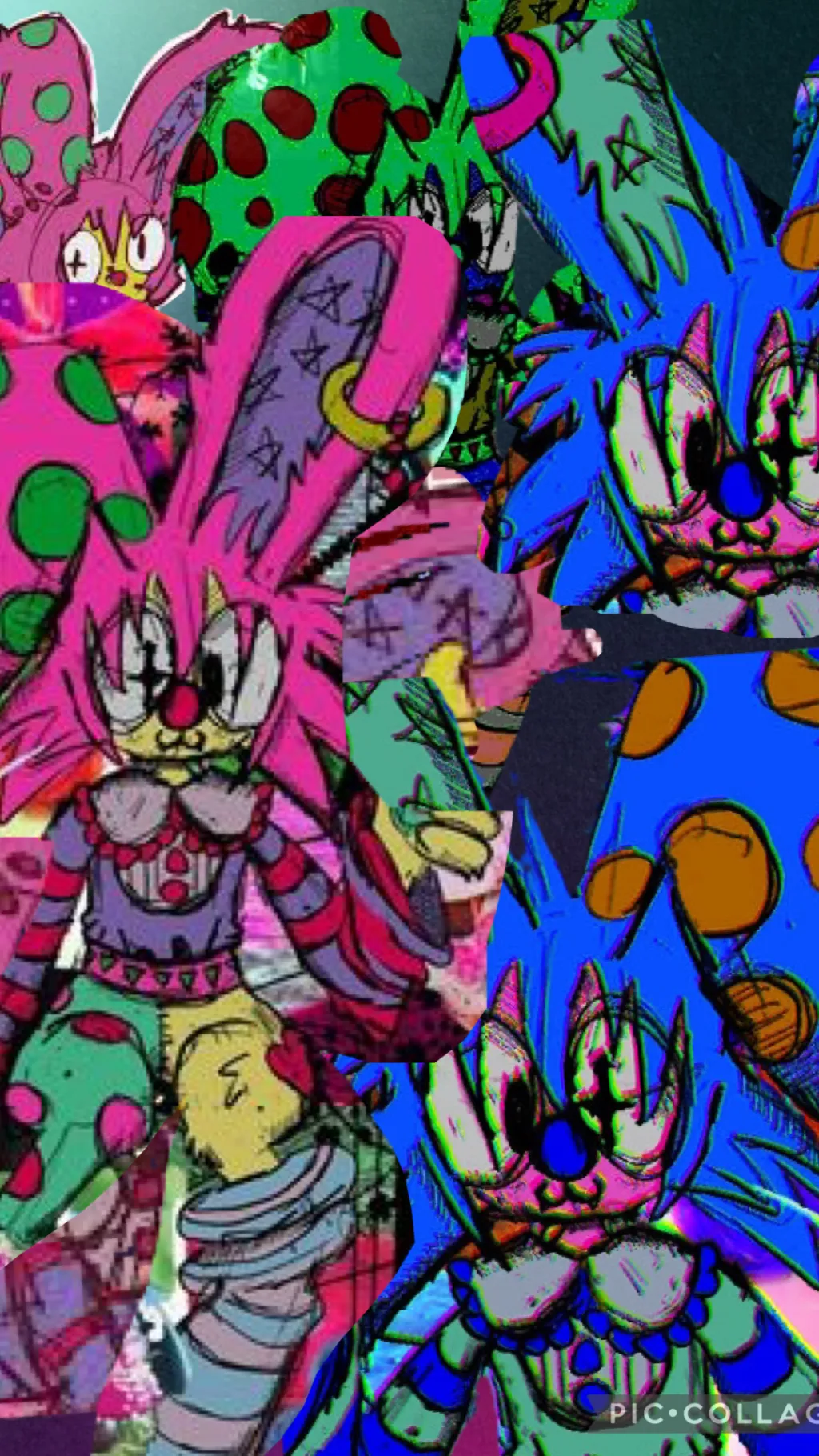 ai character: FUKOUNA GIRL! background