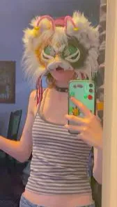 ai character: Furry community￼! background
