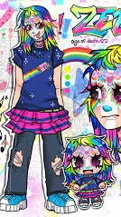 ai character: Zelda  background