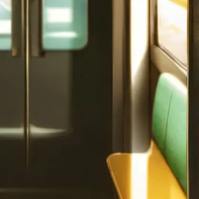 chat with ai character: Alone train…!