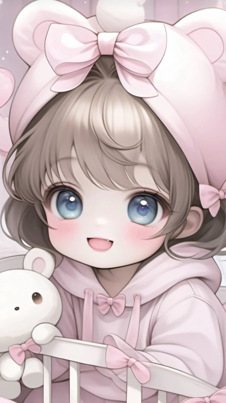 ai character: Baby lily!! ™ background