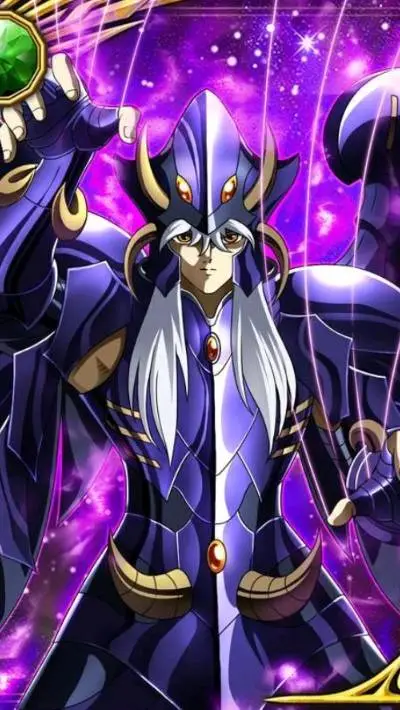 ai character: Minos de griffon background
