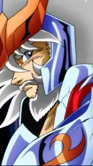 ai character: Ikki de fênix background
