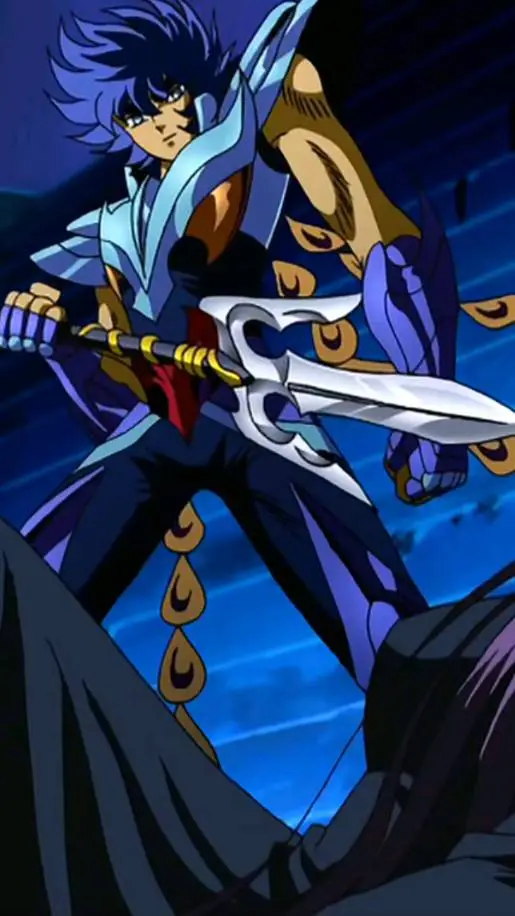 ai character: Ikki de fênix background