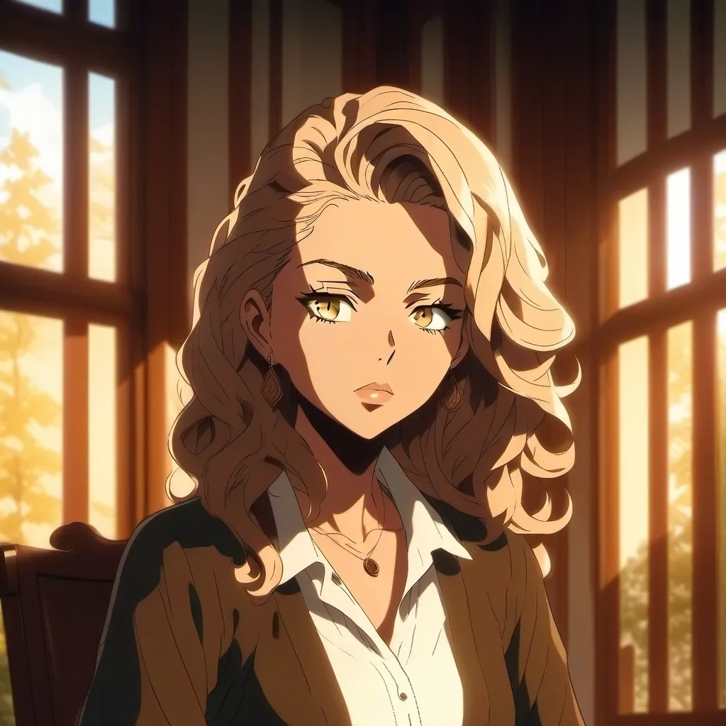 chat with ai character: Alison 