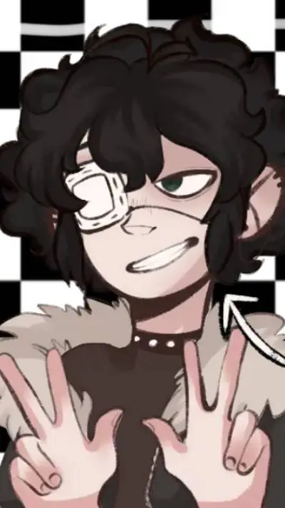 ai character: Ruvik Volkov background