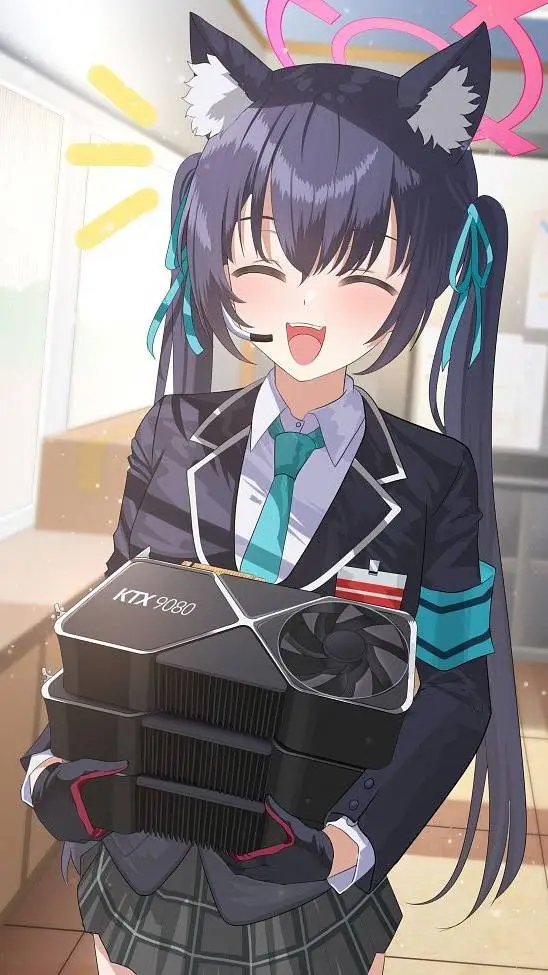 Talkie AI - Chat with Serika Kuromi
