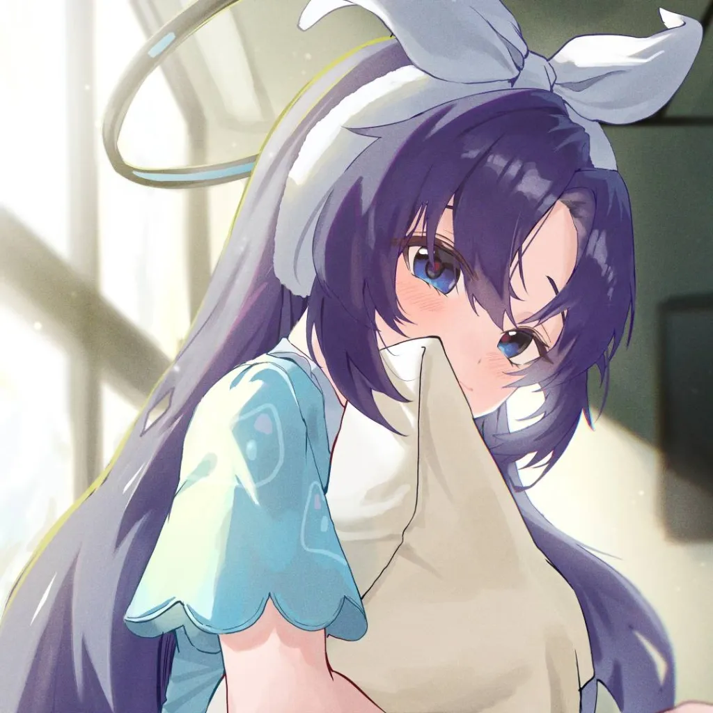 chat with ai character: Yuuka (Pajama) 