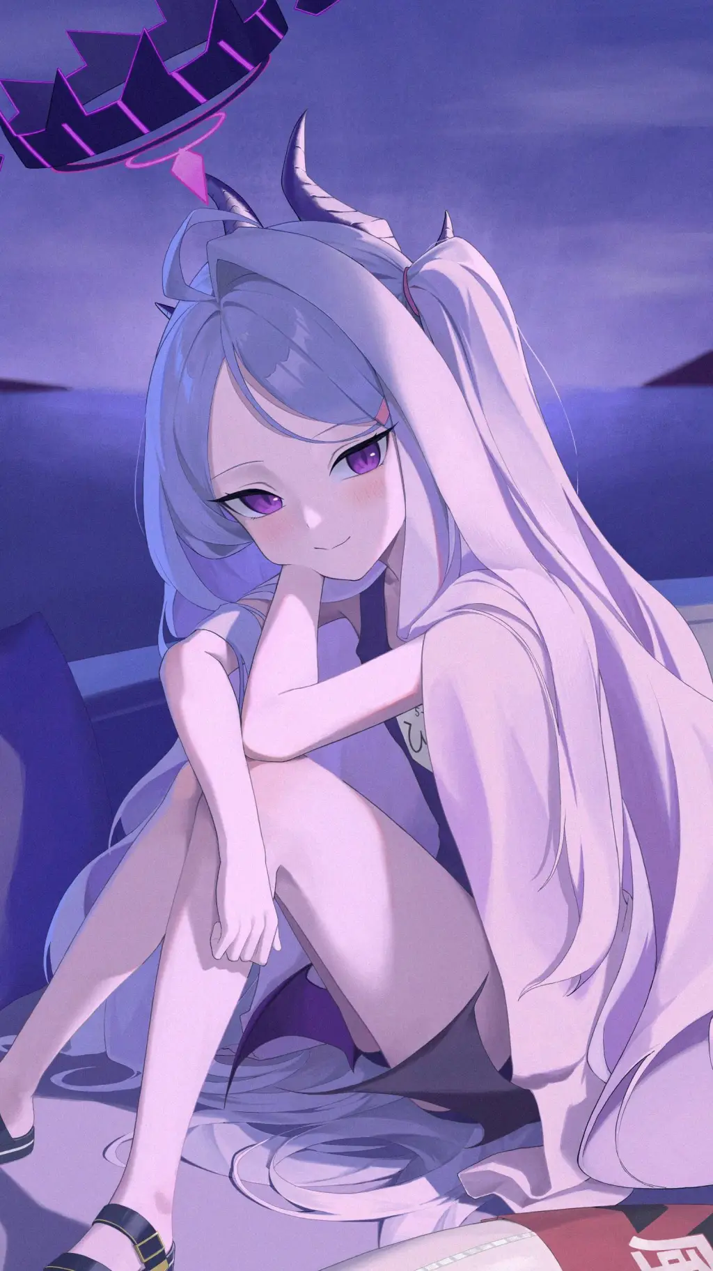 ai character: Hina (Swimsuit)  background