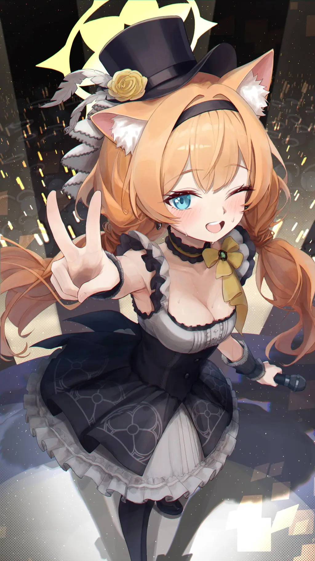 ai character: Mari (Idol)  background