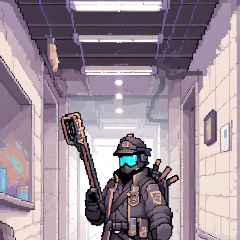 chat with ai character: last riot guard