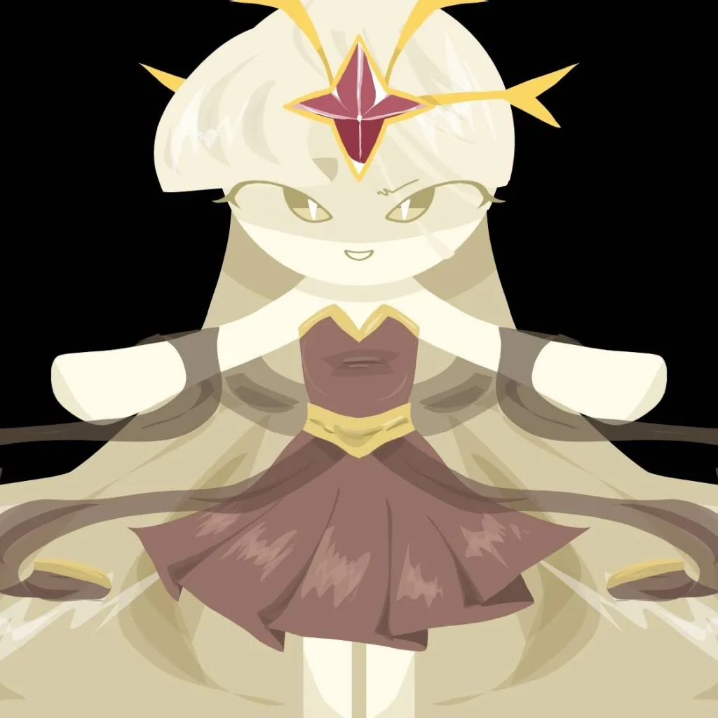 chat with ai character: |•White Crystal•|