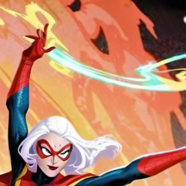 chat with ai character: Spider-woman rp