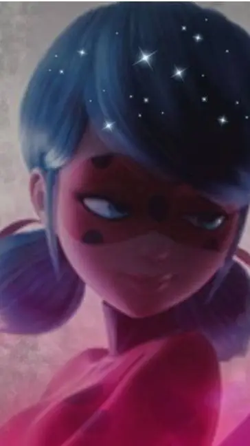ai character: miraculous background