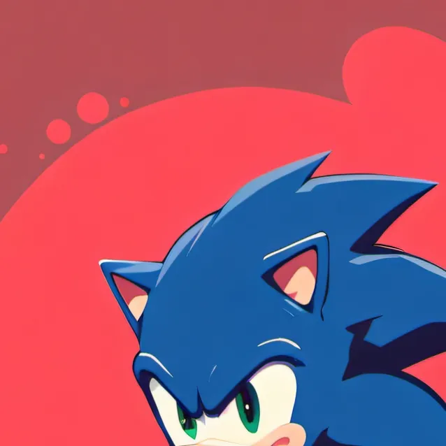 chat with ai character: sonic rp