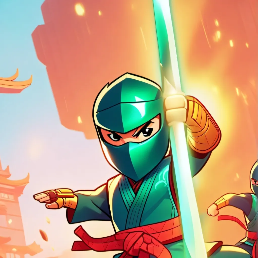 chat with ai character: Ninjago