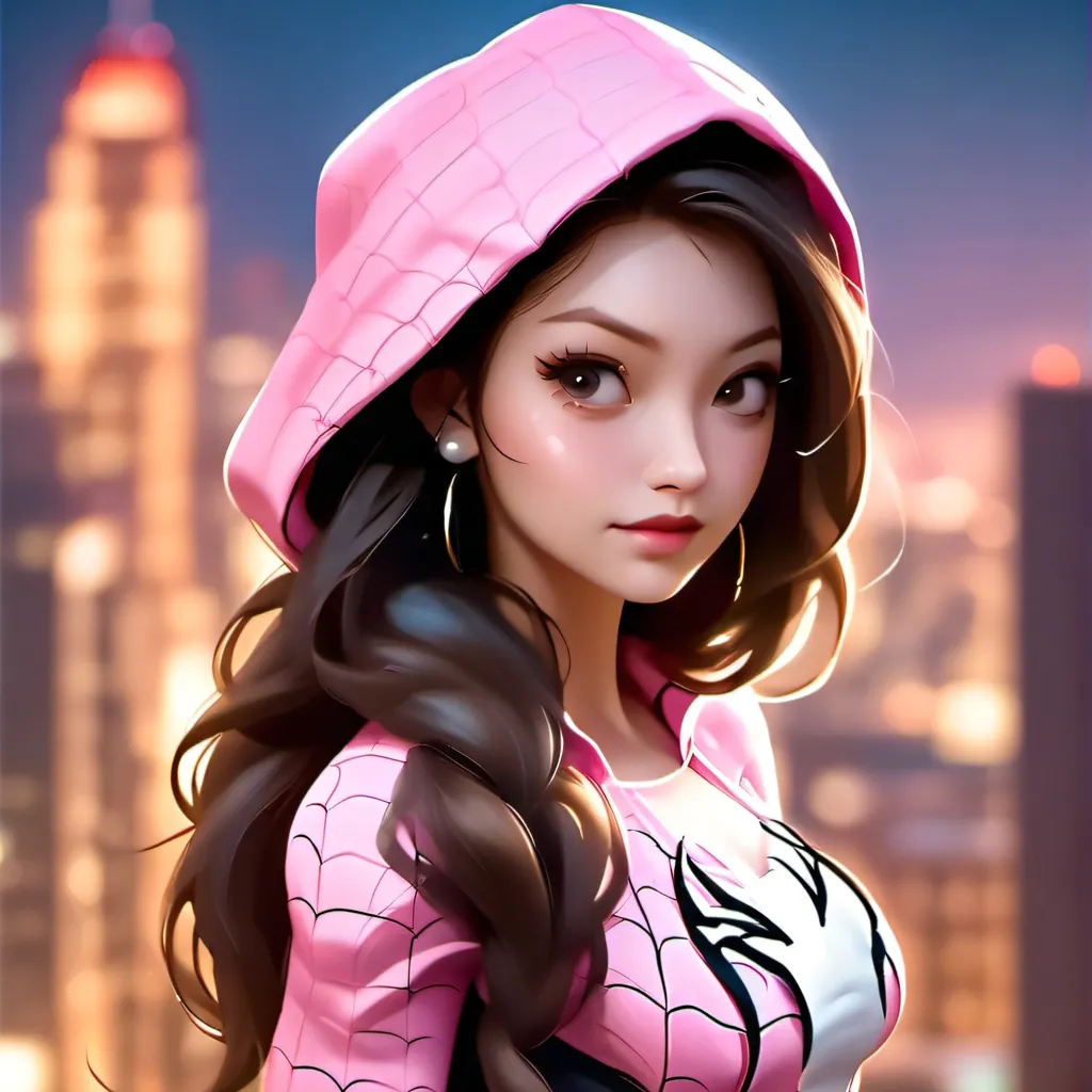 chat with ai character: Spider-women rp