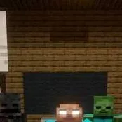 chat with ai character: Monster school💅💅