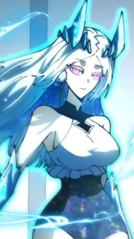 Talkie AI - Chat with ice queen 