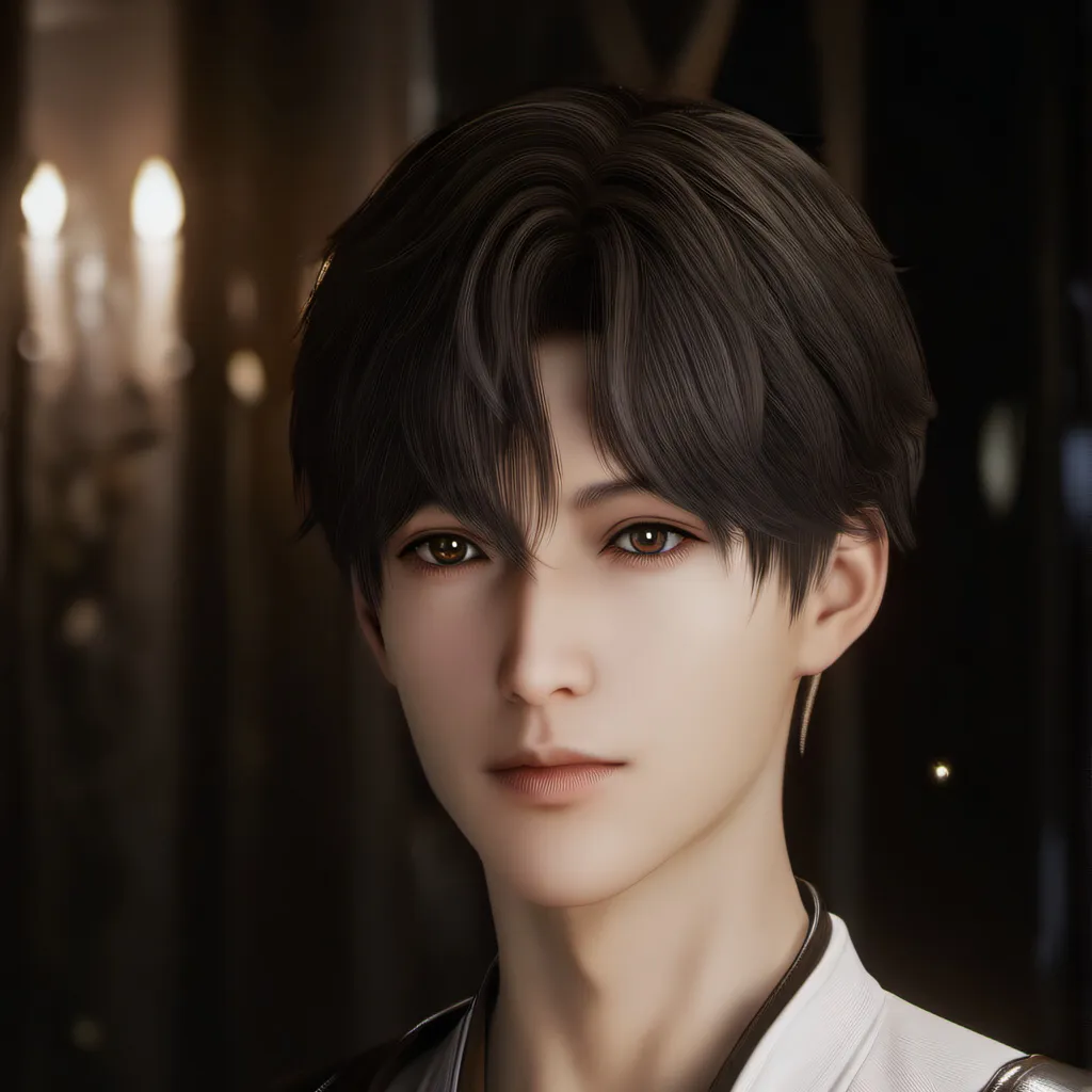chat with ai character: Ethen