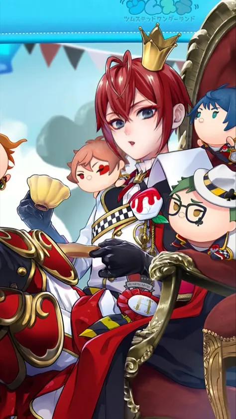 ai character: Riddle Rosehearts background