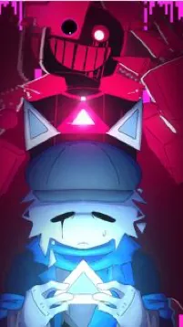 ai character: PizzaDoe background