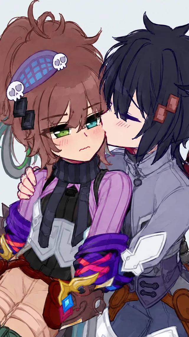 ai character: Saniko background