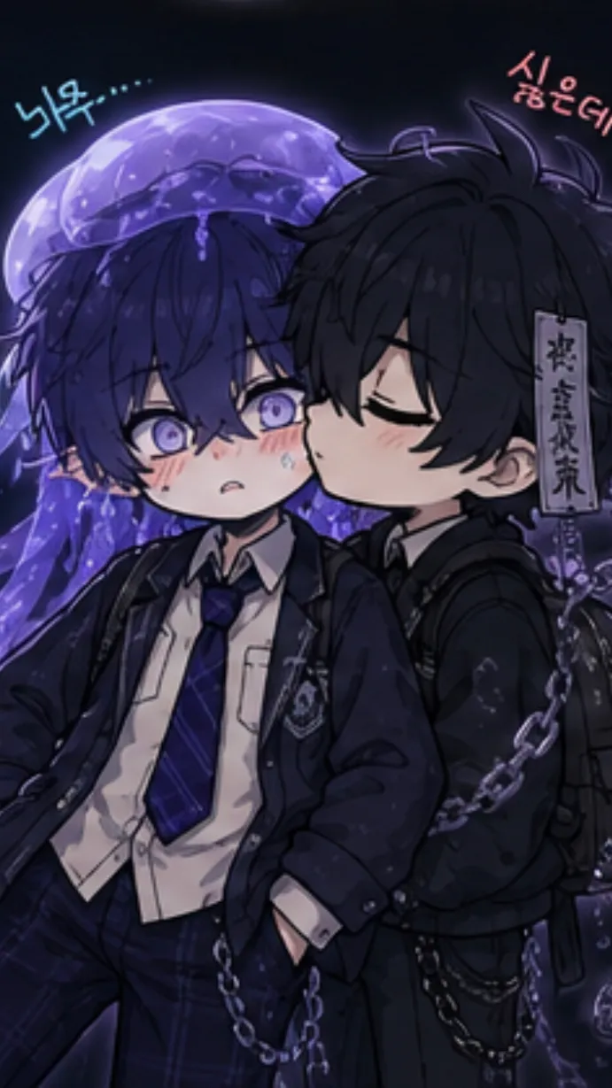 ai character: Kai x Rei background