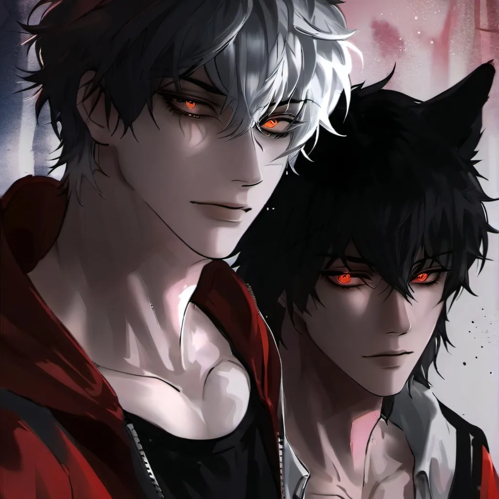 chat with ai character: Male werewolves 