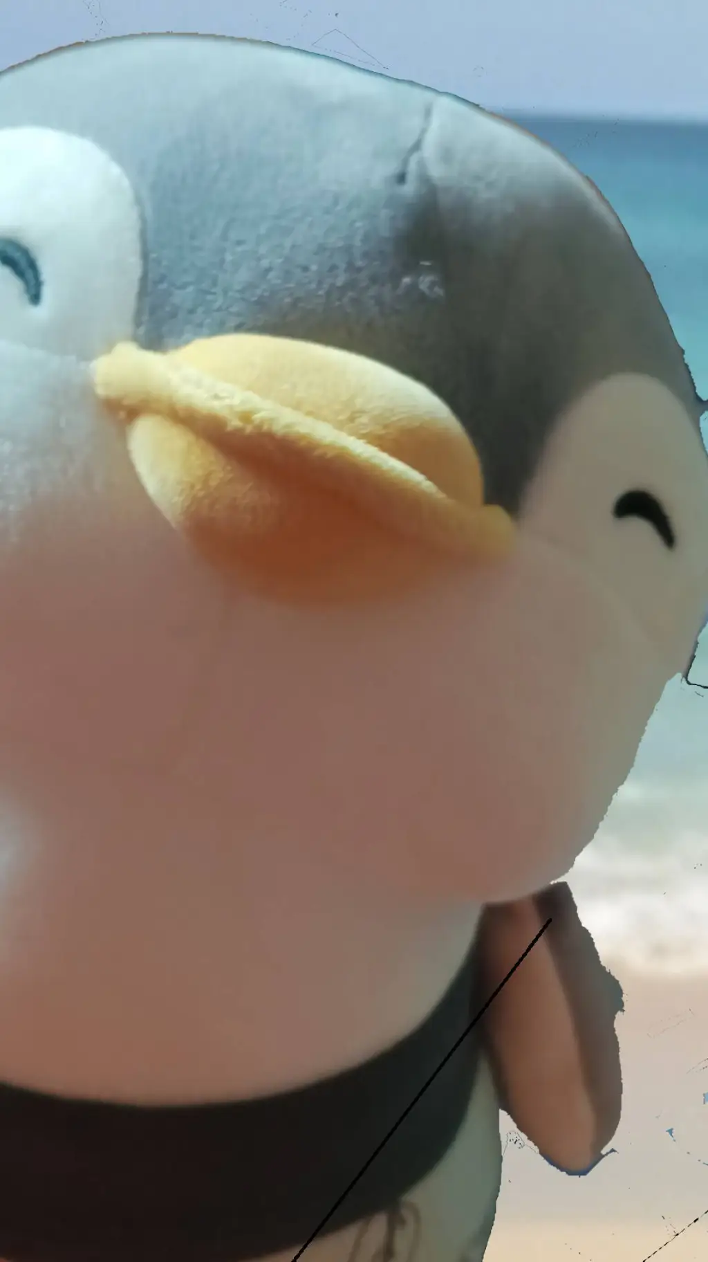 ai character: Pingu's World background