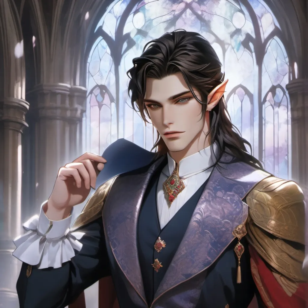 chat with ai character: Fëanor