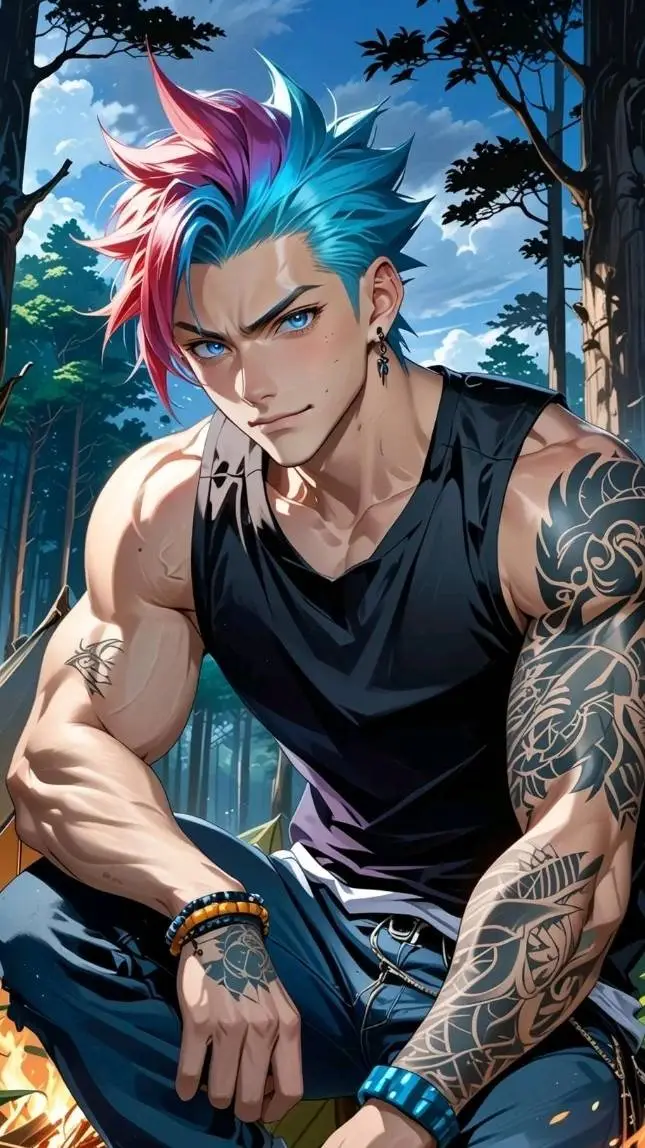 ai character: Owen background