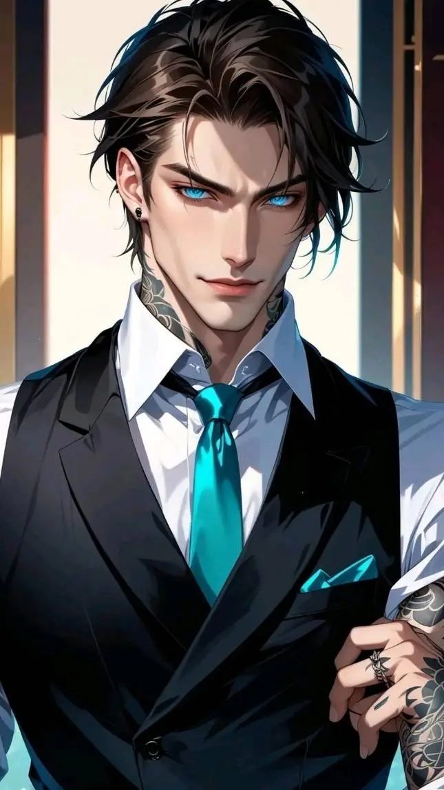 ai character: Victor Henderson background