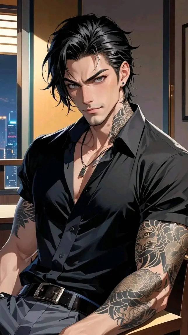 ai character: Rowan background