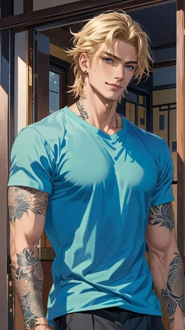 ai character: Ethan background