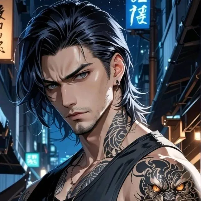 chat with ai character: Rony
