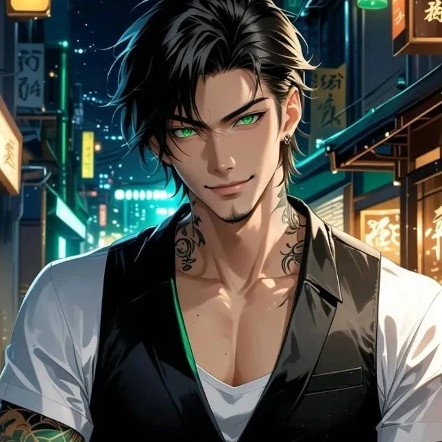 chat with ai character: Dominic