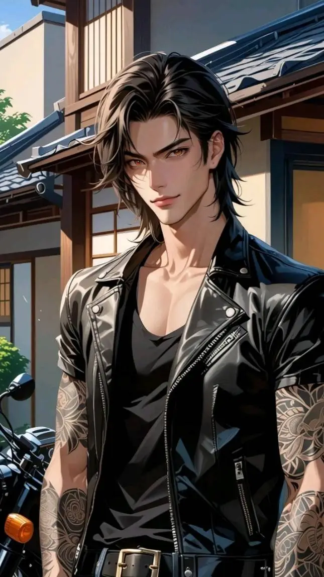 ai character: Andy background