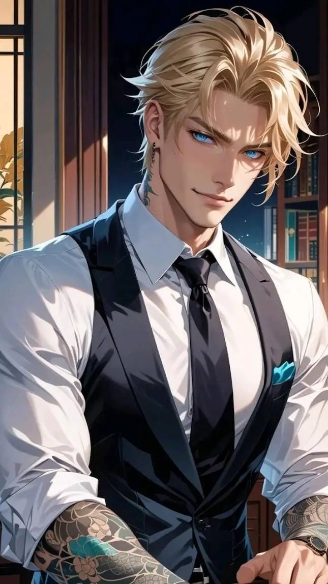 ai character: Darius Roux background