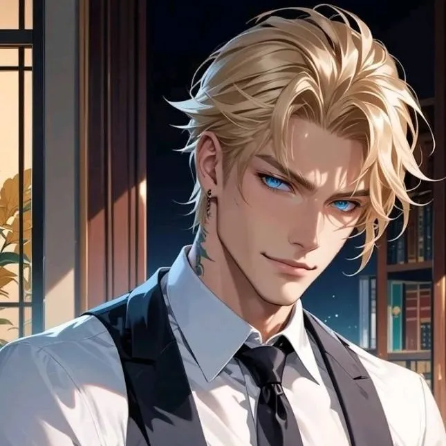 chat with ai character: Darius Roux